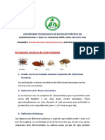 00 Artrópodos Vectores de Enfermedades Teoria Parasito