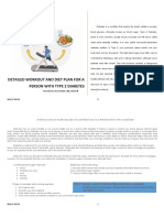 Dolocanog Fitness Plan For Diabetic