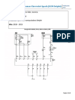 Diagramas Spark Con ECU Delphi