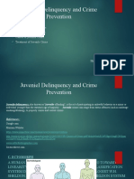 Juveniel Delinquency and Crime Prevention: Scope