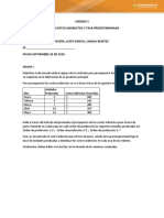 Taller Ejercicios Tasa Predeterminada