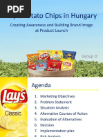 Lay S Potato Chips in Hungary: Creating Awareness and Building Brand Image at Product Launch