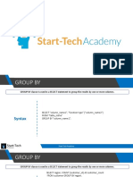 SQL Query Lecture Group by PDF