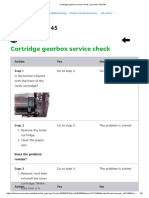 Lexmark XM1145 - ERROR 155.00