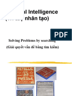 Artificial Intelligence (Trí tuệ nhân tạo) : Solving Problems by searching (Giải quyết vấn đề bằng tìm kiếm)