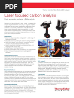 Laser Focused Carbon Analysis: Fast, Accurate, Portable LIBS Analysis