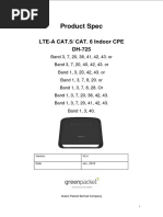 Product Spec DH 725 Jan.2019