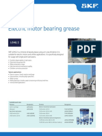 Electric Motor Bearing Grease: LGHQ 2