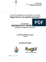 Diagnostico Territorial Itagui 2016 Feb29 2016