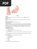 Talipes Deformity or Clubfoot