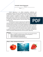 Activity 2-Genetic Engineering