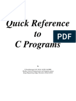 C Programs