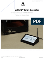 2.4 Using The BoXZY Smart Controller