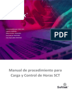 Instructivo Manual Carga de Horas SCT v1.0