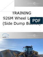 926M Wheel Loader Training