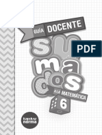 GD Sumados Matematica 6