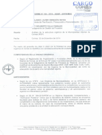 INFORME #164-2019-SGGP-GPPR/MDC - 2 DIC 2019 - Propuesta de Modificación ROF. Lector