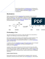 Indole Test