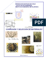 Metalurgia USACH CORROSIÓN Y SELECCIÓN DE MATERIALES