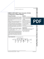 Datasheet lm2595