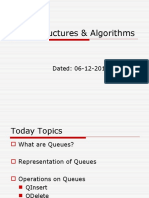 Data Structures & Algorithms: Dated: 06-12-2010