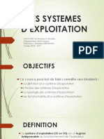 Systeme D Exploitation