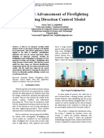 Design and Advancement of Firefighting Robot Using Direction Control Model