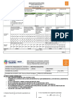 Rúbrica PrácticaEvaluativa MatemáticasVI Bloque1