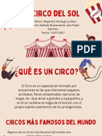 El Circo Del Sol