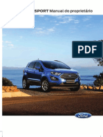 EcoSport Manual Do Proprietario MY19