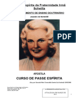 Curso de Passe Espírita