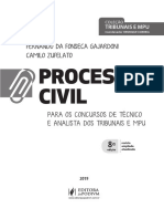 Processo Civil: Fernando Da Fonseca Gajardoni Camilo Zufelato