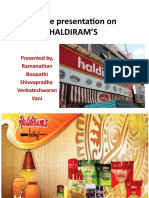 Case Haldirams