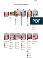 Calendario CURSO REGULAR