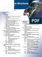 Motor Vehicle Structures: List of Chapters