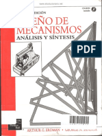 Diseño de Mecanismos, Análisis y Síntesis. Ed 3 (Arthur G. Erdman)