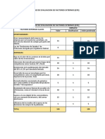 Xerox - Analisis Efe