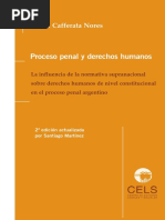 Caferatta Nores, J. Caracteres Del Juicio Por Jurados