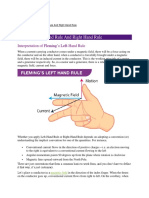 Fleming Left Hand Rule