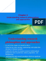 Understanding Research Philosophies and Approaches