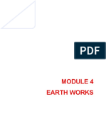 MODULE 4 Excavation and Backfill