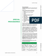 Special Proceedings: (Pacific Banking Corporation Employees' Organization v. CA, 242 SCRA 493)