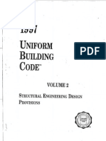 UBC 1997 UBC Code Structural