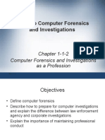 Guide To Computer Forensics and Investigations