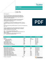 HOSTAFORM® C 27021 - POM - Unfilled: Description