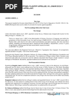 People of The Philippines, Plaintiff-Appellee, vs. Jomar Doca Y Villaluna, Accused-Appellant