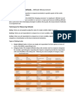 BRM - Attitude Measurement