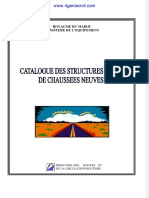 Structures Types Chaussee