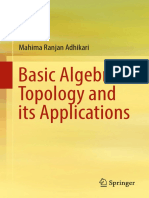 Mahima Ranjan Adhikari - Basic Algebraic Topology and Its Applications-Springer (2016)