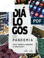 Libro Dialogos de Pandemia